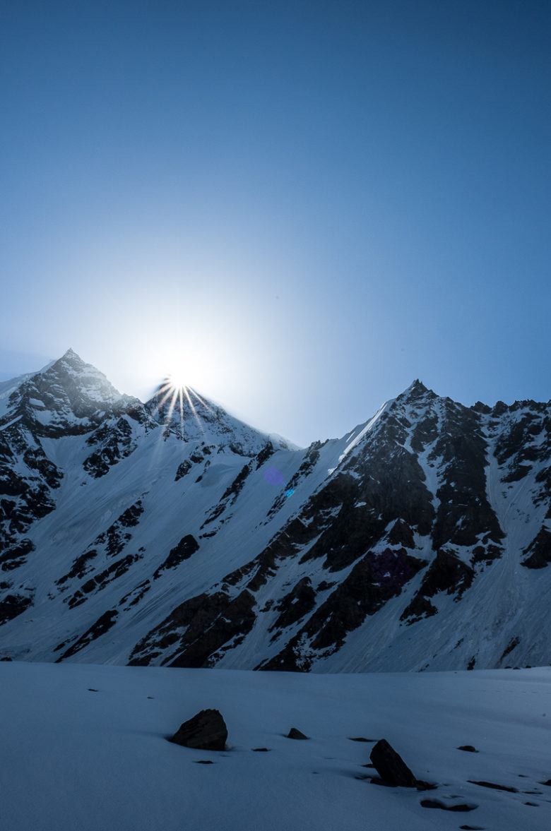 Hansjörg Auer » Solo Ascent of Lupghar Sar West (7157m)
